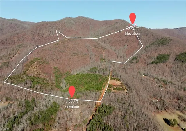 Photo 1 of Land for sale at 337 Goat House Rd, Lambsburg, VA 24351 | MLS# 1227683 | Listing updated on 2026-07-14