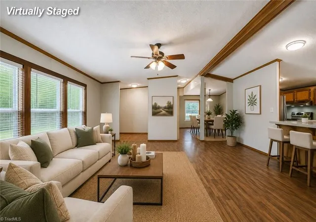 Photo 4 of Manufactured home for sale at 12826 Nc Hwy 902, Bear Creek, NC 27207 | MLS# 1233783 | Listing updated on 2026-08-28
