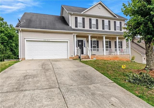 Photo 1 of Single family home for sale at 5355 Angel Oaks Dr, Winston Salem, NC 27105 | MLS# 1225246 | Listing updated on 2026-07-28