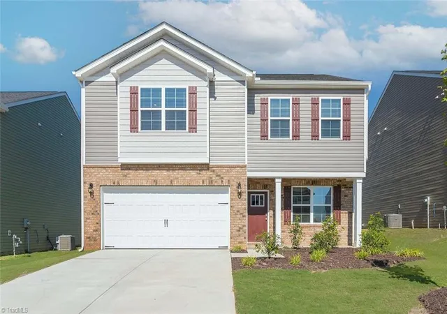Photo 1 of Single family home for sale at 107 Lauder Tr, Jamestown, NC 27282 | MLS# 1230469 | Listing updated on 2026-08-07