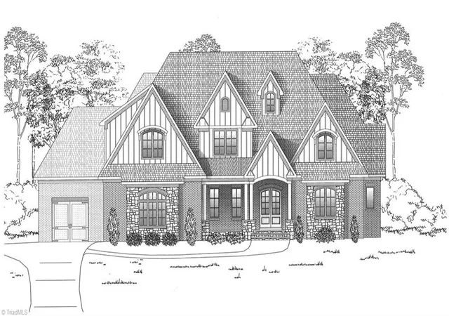 Photo 1 of Single family home for sale at 607 Hadley Reese Ct, Greensboro, NC 27455 | MLS# 1231147 | Listing updated on 2026-08-20