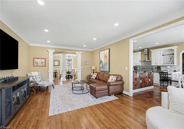 Photo 3 of Single family home for sale at 4386 Ashton Oaks Ct, High Point, NC 27265 | MLS# 1216378 | Listing updated on 2026-09-16