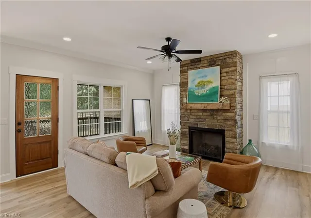 5th image of 144 Odell Myers Rd, Advance, NC 27006 | MLS# 1227402