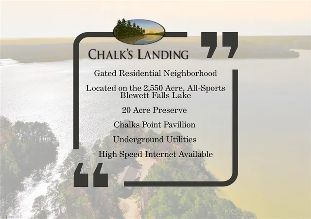 Photo 2 of Land for sale at 173 Lake View Pass, Rockingham, NC 28379 | MLS# 1212757 | Listing updated on 2026-09-16