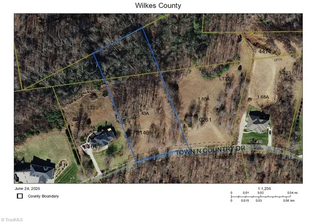 Homes for sale in Wilkesboro, NC | Lot 21 Town N Country Dr, Wilkesboro, NC 28697 | MLS# 1225436