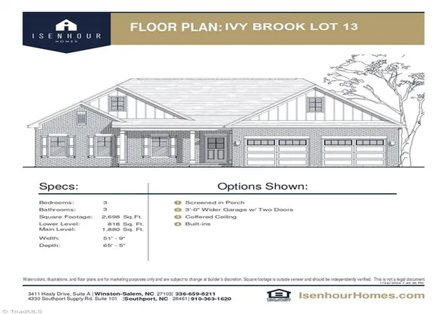 50th image of 278 Vine Ridge Dr, Winston Salem, NC 27127 | MLS# 1226768