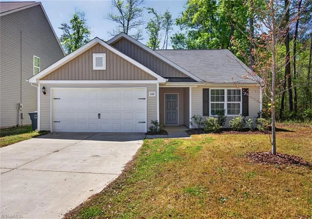 Photo 1 of Single family home for sale at 2231 Balmore Ave, Greensboro, NC 27405 | MLS# 1228418 | Listing updated on 2026-07-31