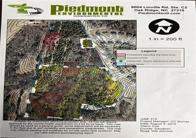 Photo 2 of Land for sale at 000 Will Johnson Rd, Thomasville, NC 27360 | MLS# 1233482 | Listing updated on 2026-08-28