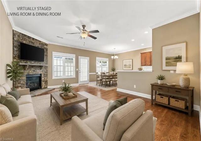 Photo 4 of Single family home for sale at 241 Collingswood Dr, Winston Salem, NC 27127 | MLS# 1233546 | Listing updated on 2026-10-06