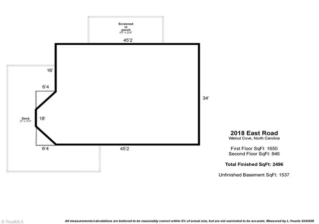Photo 48 of Single family home for sale at 2018 East Rd, Walnut Cove, NC 27052 | MLS# 1233451 | Listing updated on 2026-08-28