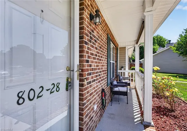 Photo 2 of Single family home for sale at 802 Remount Ct #28, Greensboro, NC 27409 | MLS# 1222819 | Listing updated on 2026-09-13