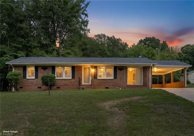 Photo 2 of Sale Pending at 199 Rolling Hill Dr, Reidsville, NC 27320 | MLS# 1232888 | Listing updated on 2026-09-19
