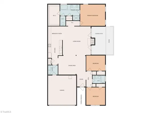 50th image of 503 Friedberg Village Dr, Winston Salem, NC 27127 | MLS# 1229215