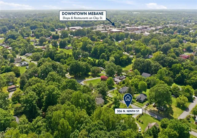 Photo 3 of Single family home for sale at 306 N 9th Street, Mebane, NC 27302 | MLS# 1231639 | Listing updated on 2026-09-18