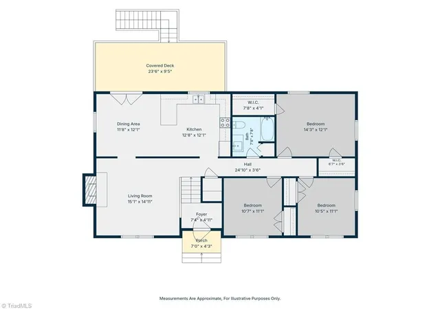 49th image of 212 Jack Booe Rd, Mocksville, NC 27028 | MLS# 1223801