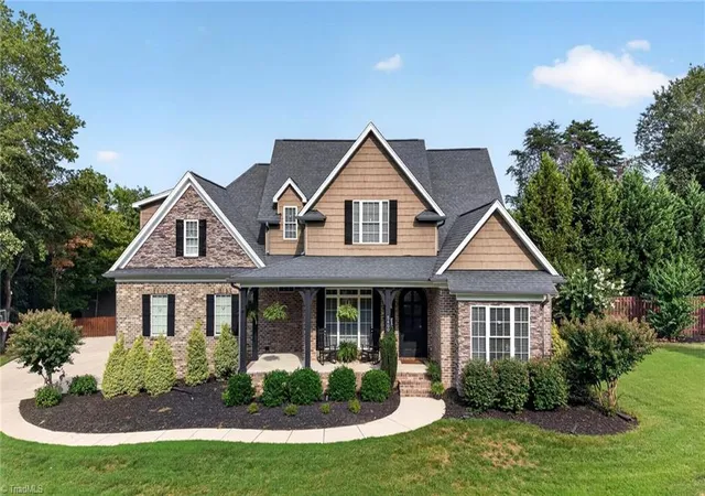Photo 1 of Single family home for sale at 5400 White Blossom Dr, Greensboro, NC 27410 | MLS# 1231163 | Listing updated on 2026-09-20