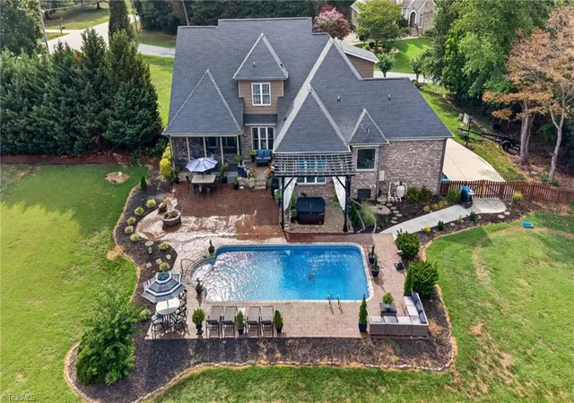 Photo 2 of Single family home for sale at 5400 White Blossom Dr, Greensboro, NC 27410 | MLS# 1231163 | Listing updated on 2026-09-20