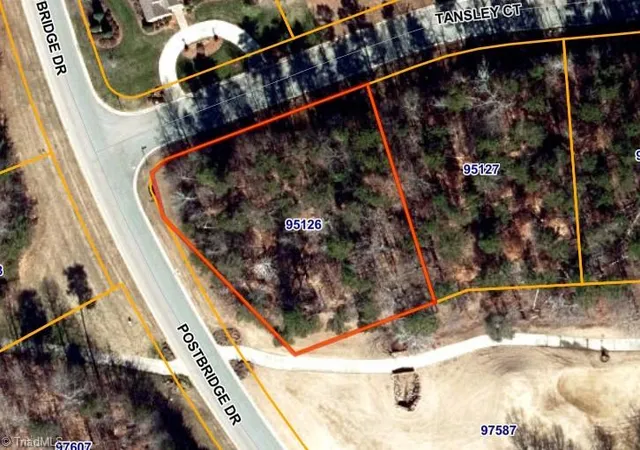 Photo 1 of Land for sale at 4117 Tansley Ct, Greensboro, NC 27407 | MLS# 1048994 | Listing updated on 2026-09-11