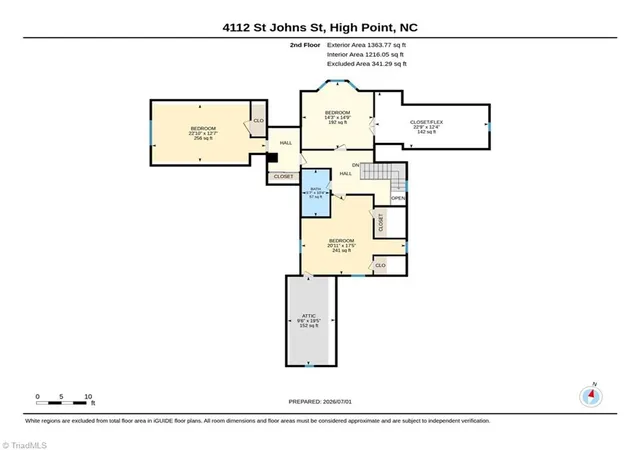 44th image of 4112 Saint Johns St, High Point, NC 27265 | MLS# 1226833