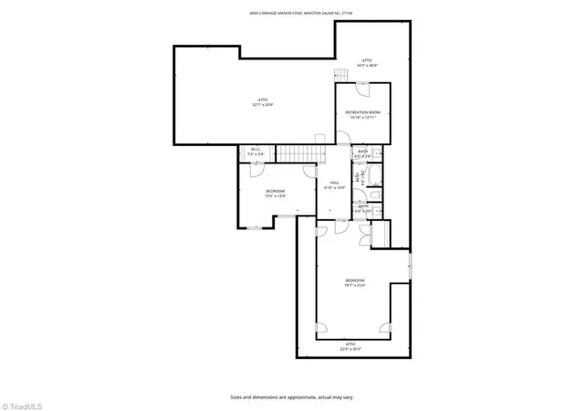 50th image of 4090 Carriage Manor Cvs, Winston Salem, NC 27106 | MLS# 1215556