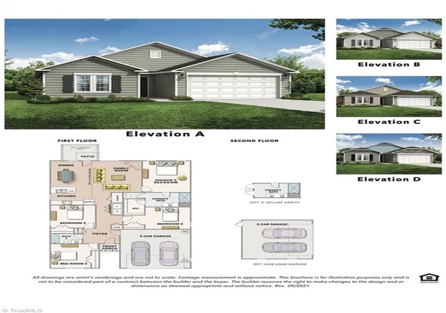 Photo 2 of Single Family Residence at 201 Waylon Ct, Lexington, NC 27295 | MLS# 1174124 | | Sold on 2026-04-24