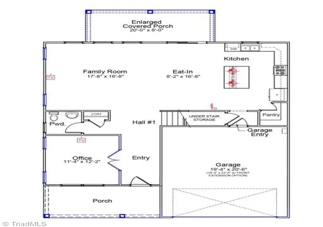2nd image of 3023 Bayou St, Graham, NC 27253 | MLS# 1227085
