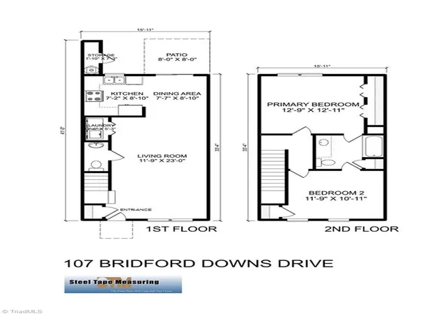 25th image of 107 Bridford Downs Dr, Greensboro, NC 27407 | MLS# 1232954