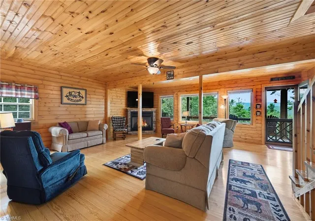 Photo 5 of Single family home for sale at 1987 Buck Mountain Rd, Purlear, NC 28665 | MLS# 1225020 | Listing updated on 2026-08-25