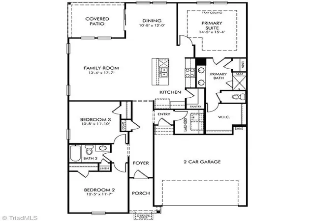 Photo 20 of Single family home for sale at 323 Pantego Pl, Salisbury, NC 28144 | MLS# 1233000 | Listing updated on 2026-09-02