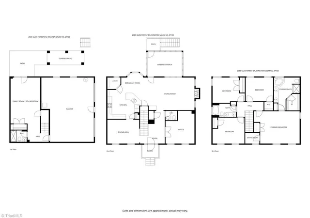 48th image of 2686 Glen Forest Dr, Winston Salem, NC 27103 | MLS# 1231809