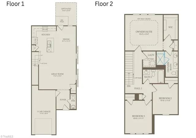 2nd image of 3914 Sedgefield Green Pl, Greensboro, NC 27407 | MLS# 1230777