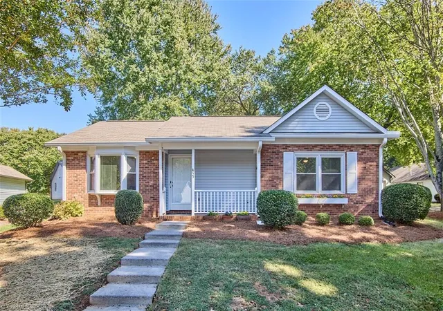 Photo 1 of Sale Pending at 613 Lantern Ridge Dr, Winston Salem, NC 27104 | MLS# 1238661 | Listing updated on 2026-10-20