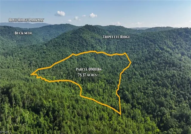 Photo 1 of Land for sale at 0000 Boone Trl, North Wilkesboro, NC 28659 | MLS# 1228163 | Listing updated on 2026-08-29