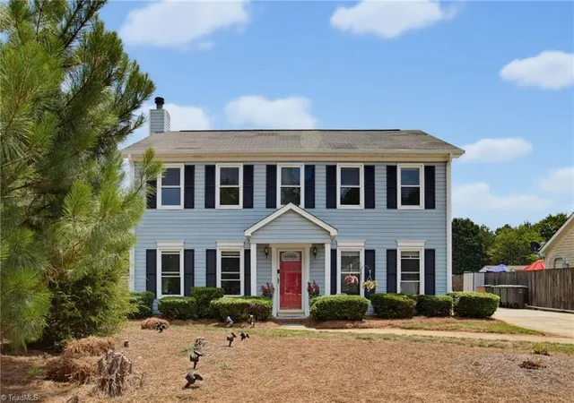 Single family home for sale at 4808 Eagle Rock Rd, Greensboro, NC 27410 | MLS# 1227485