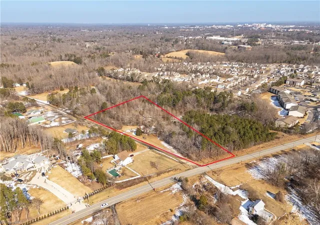 Photo 2 of Land for sale at 164 Mae Kennedy Rd, Thomasville, NC 27360 | MLS# 1209332 | Listing updated on 2026-04-09