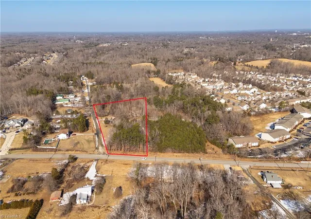 Photo 3 of Land for sale at 164 Mae Kennedy Rd, Thomasville, NC 27360 | MLS# 1209332 | Listing updated on 2026-04-09