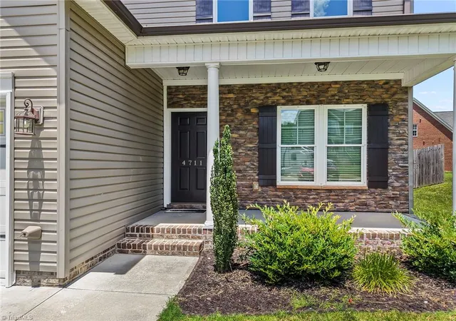 Photo 2 of Single family home for sale at 4711 Evie Ct, Winston Salem, NC 27127 | MLS# 1224502 | Listing updated on 2026-09-30