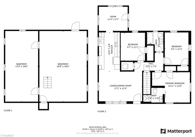 Photo 2 of Single family home for sale at 1919 Maryland Ave, Winston Salem, NC 27101 | MLS# 1219537 | Listing updated on 2026-09-18