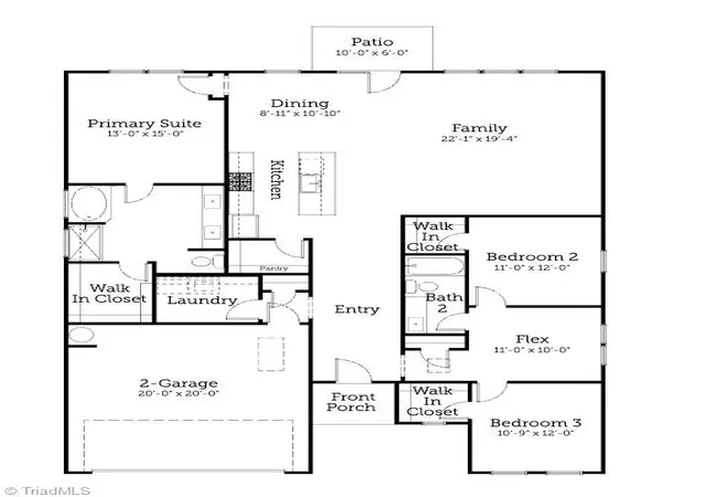 2nd image of 9211 Stoney River Ln, Kernersville, NC 27284 | MLS# 1221762