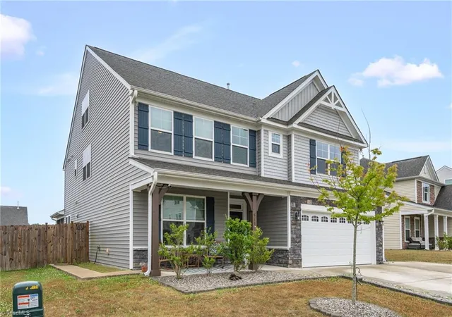 Photo 2 of Single family home for sale at 511 Brycewood Dr, Burlington, NC 27215 | MLS# 1222156 | Listing updated on 2026-09-12