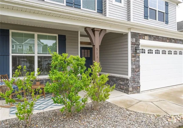 Photo 3 of Single family home for sale at 511 Brycewood Dr, Burlington, NC 27215 | MLS# 1222156 | Listing updated on 2026-09-12