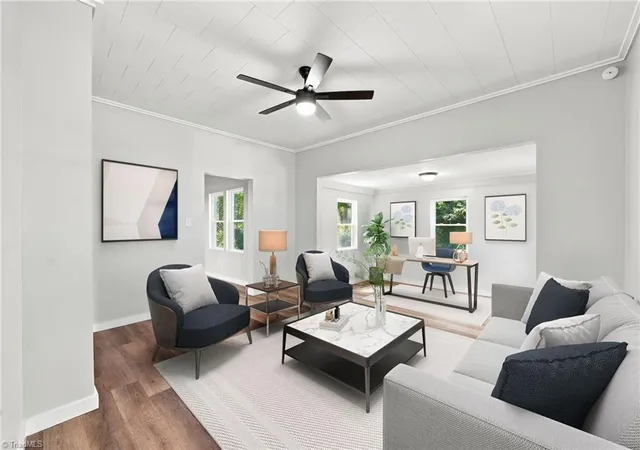 Photo 3 of Single family home for sale at 1108 Hawthorne Ln, Burlington, NC 27215 | MLS# 1228747 | Listing updated on 2026-07-28