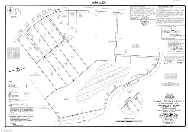 Photo 1 of Land for sale at 8013 Conrad Estates Dr, Lewisville, NC 27023 | MLS# 1233344 | Listing updated on 2026-09-01