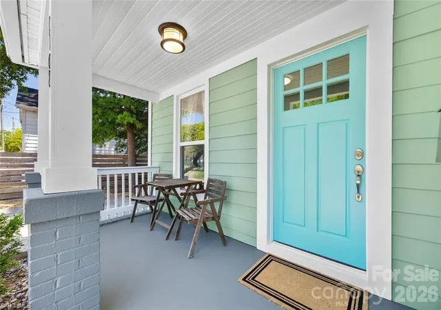 Photo 2 of Single family home for sale at 1108 Pegram St, Charlotte, NC 28205 | MLS# 1224146 | Listing updated on 2026-10-07