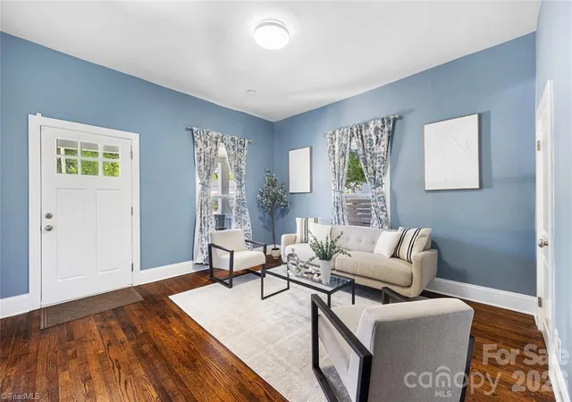 Photo 4 of Single family home for sale at 1108 Pegram St, Charlotte, NC 28205 | MLS# 1224146 | Listing updated on 2026-10-07