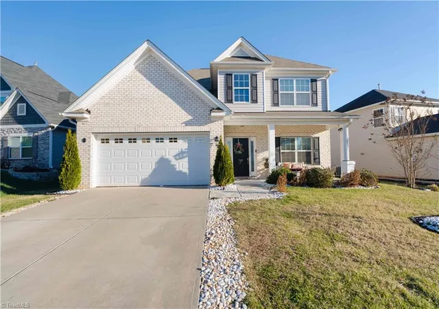 Photo 1 of Single family home for sale at 733 Breeders Cup Dr, Whitsett, NC 27377 | MLS# 1166701 | Listing updated on 2025-10-19