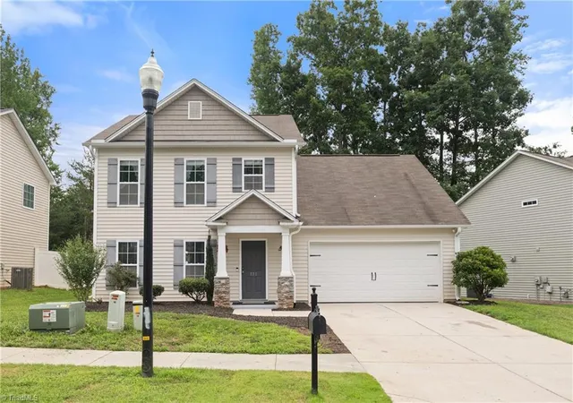 Photo 1 of Single family home for sale at 223 N Wentworth Dr, Mocksville, NC 27028 | MLS# 1229722 | Listing updated on 2026-08-06