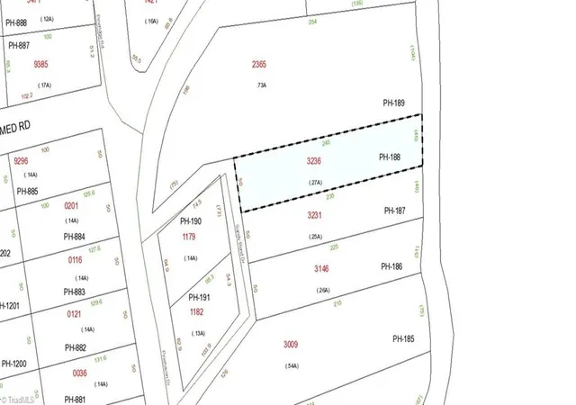 11th image of 00 Pinehaven Dr, New London, NC 28127 | MLS# 1228146