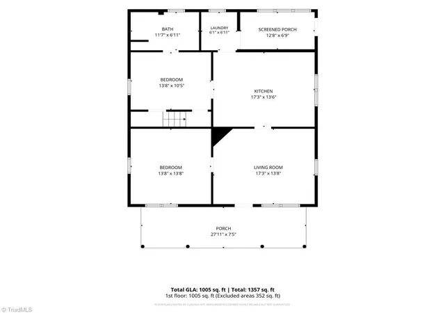 Homes for sale in Stokesdale, NC | 4329 Ellisboro Rd, Stokesdale, NC 27357 | MLS# 1224540