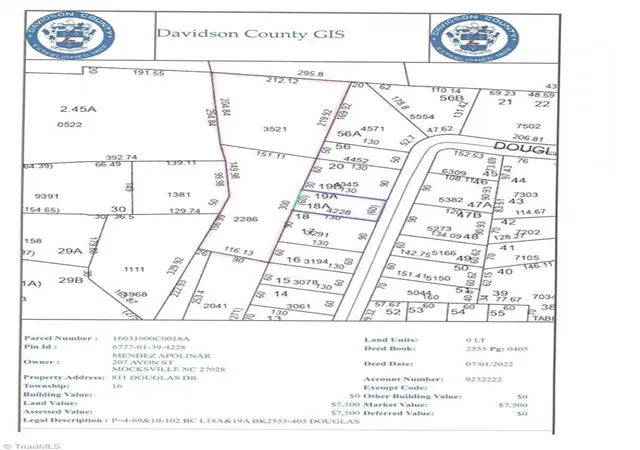 2nd image of 811 Douglas Dr, Thomasville, NC 27360 | MLS# 1193585